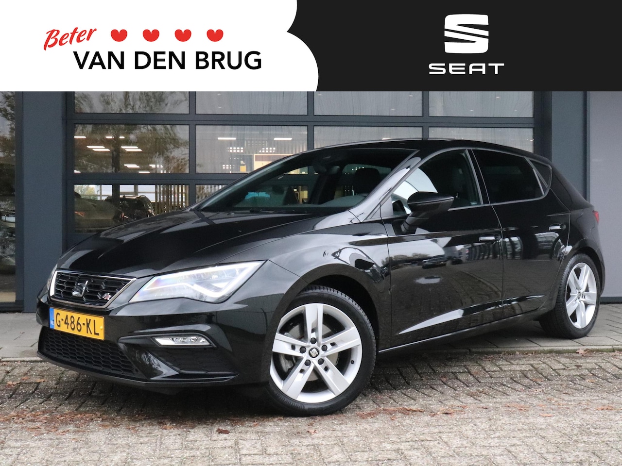 SEAT Leon - 1.5 TSI 150PK FR Business Intense | Trekhaak | Cruise Control | Apple Carplay / Android Au - AutoWereld.nl