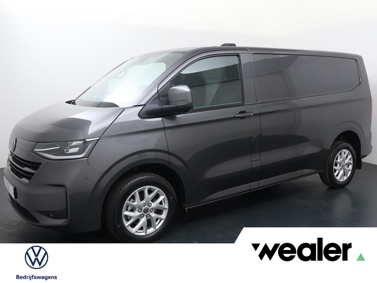 Volkswagen Transporter - 2.0 TDI L1H1 28 Bulli 150 Pk Automaat 8-Traps | BPM-vrij | 2x Comfortstoelen + Armleuninge - AutoWereld.nl