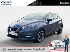 Nissan Micra - 1.0 IG-T N-Design | Achteruitrijcamera | Cruise | Climate | Nav | Telefoon | Radio |