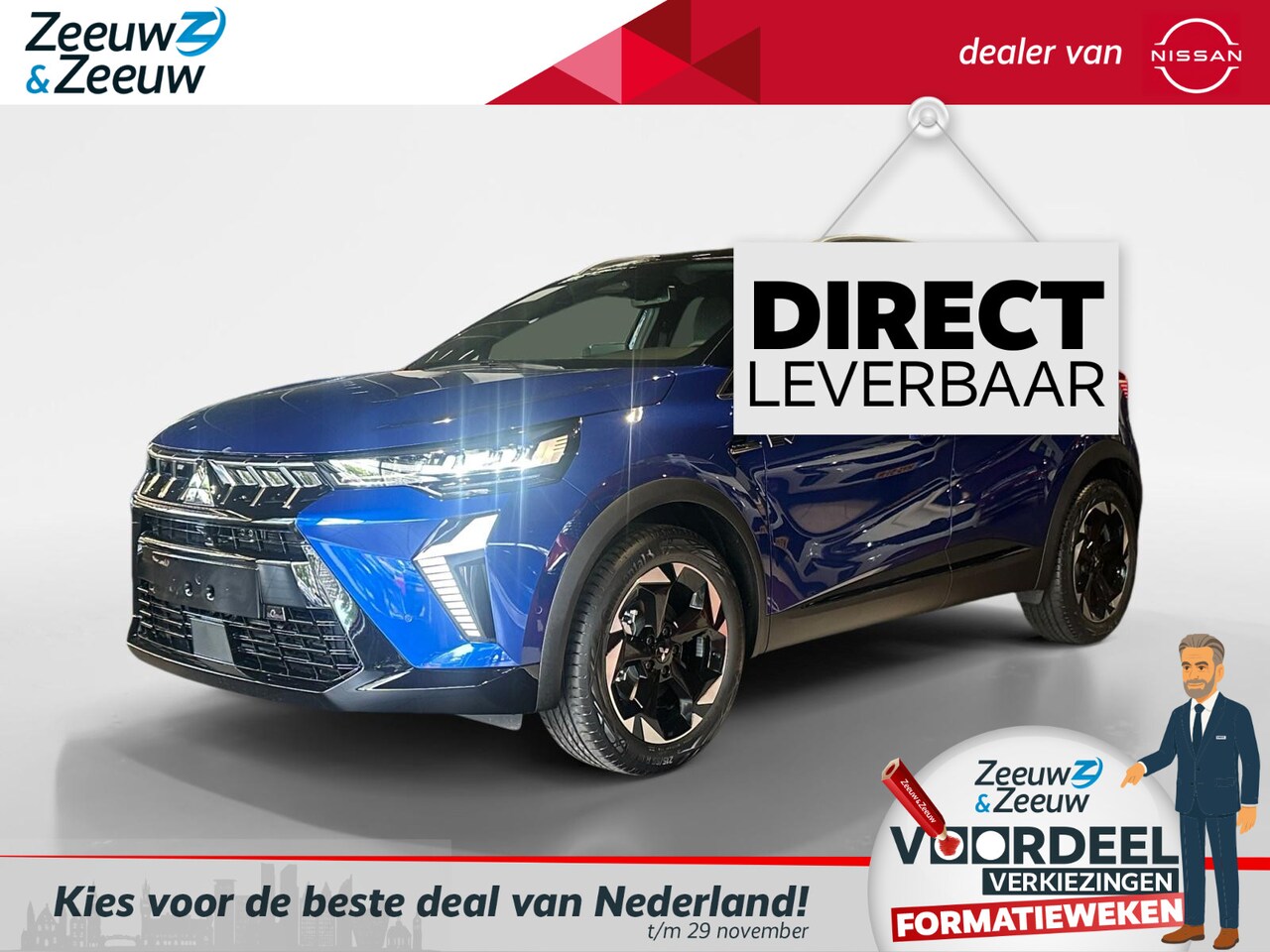 Mitsubishi ASX - 1.8 HEV AT Executive | 2.000 Euro Korting | De nieuwe aandrijflijn | 8 Jaar garantie | - AutoWereld.nl