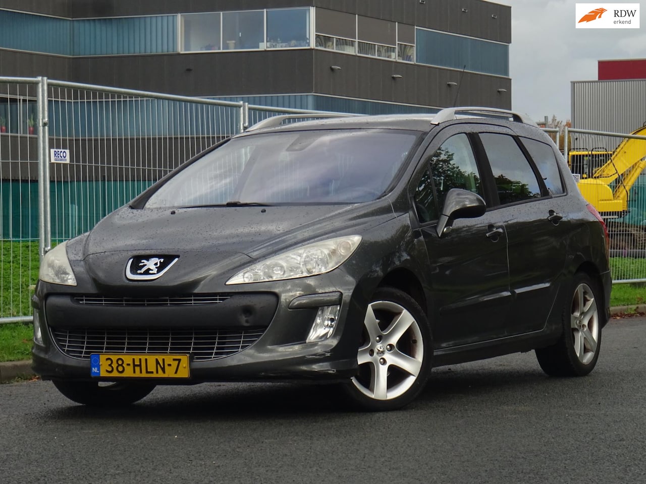Peugeot 308 - 1.6 THP XT PANORAMADAK/LEER/AIRCO/CRUISE/APK - AutoWereld.nl