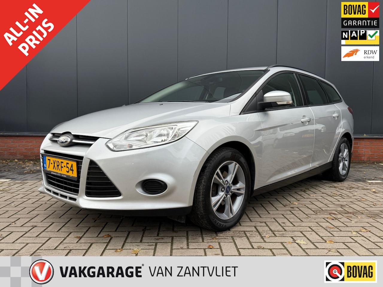 Ford Focus - 1.0 EcoBoost Edition Plus 1.0 EcoBoost Edition Plus (12 mnd BOVAG-garantie) - AutoWereld.nl