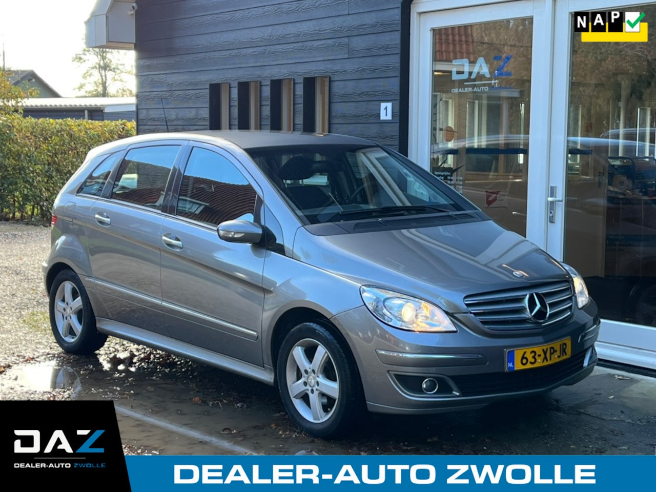 Mercedes-Benz B-klasse - 170 Airco/Cruise/1e Eigenaar/ 81.000km!! - AutoWereld.nl