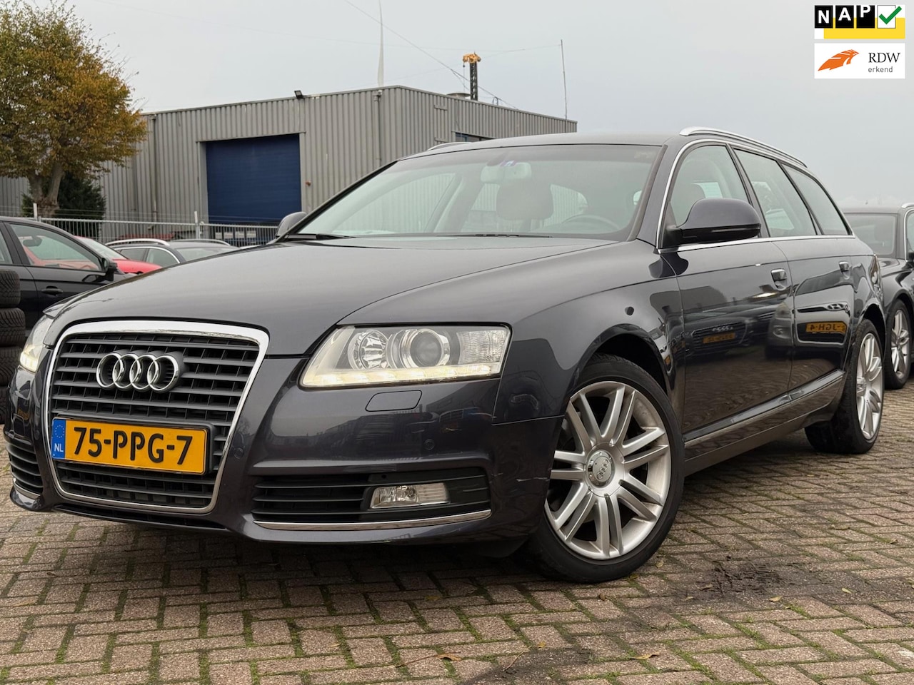 Audi A6 Avant - 2.0 TFSI Advance 2.0 TFSI Advance - AutoWereld.nl