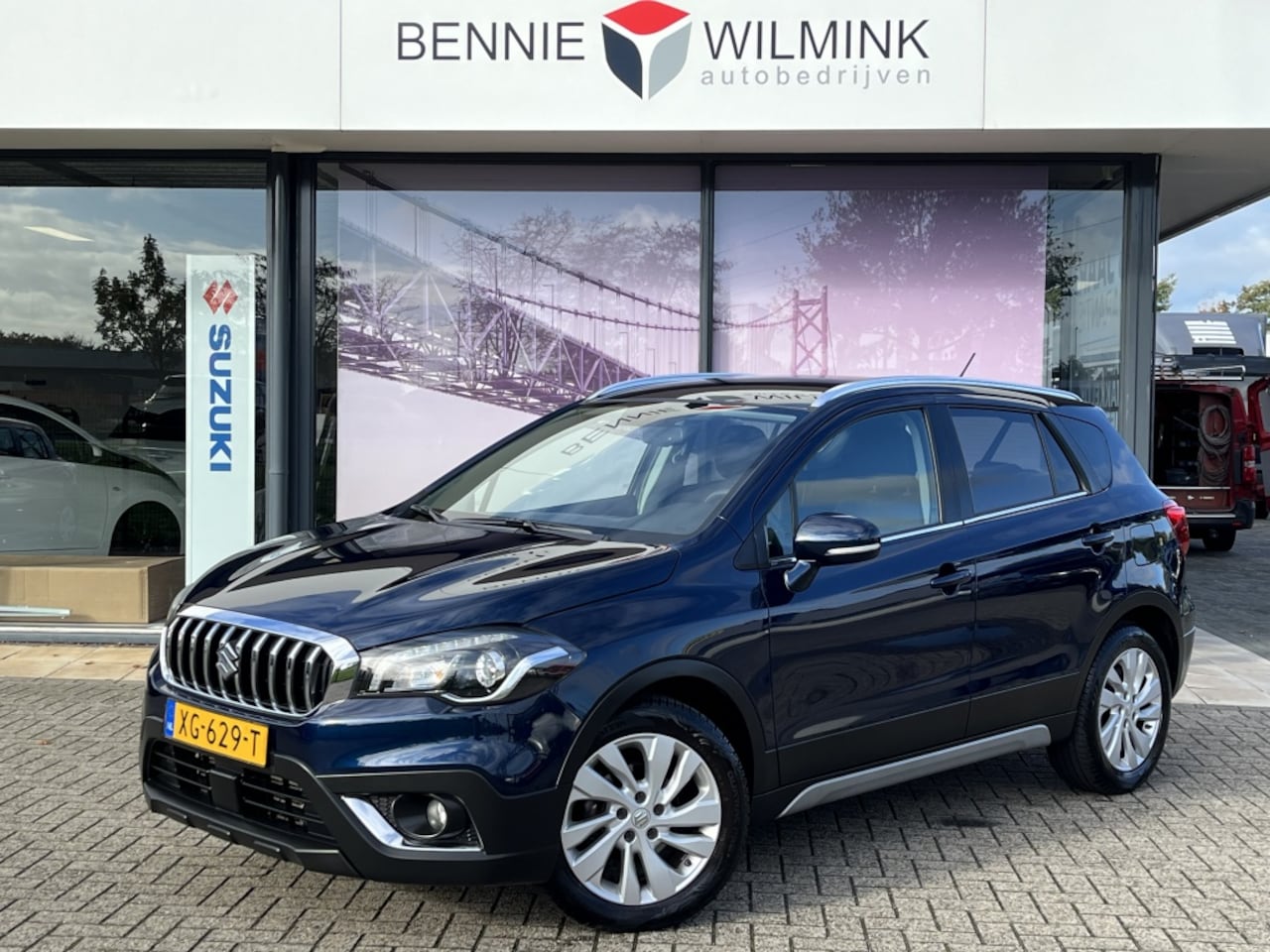 Suzuki S-Cross - 1.4 B.jet Select Automaat - AutoWereld.nl