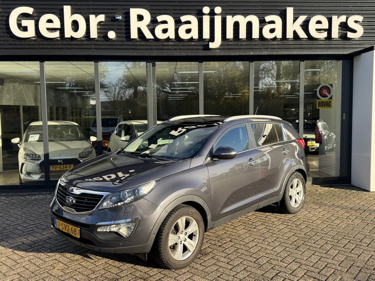 Kia Sportage - 1.6 GDI Super Pack*Panorama*Navigatie* EXPORT/ EX BPM* - AutoWereld.nl