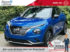 Nissan Juke - 1.6 Hybrid N-Design | €1500.- korting inclusief inruilpremie | Google | Automaat | Cruise