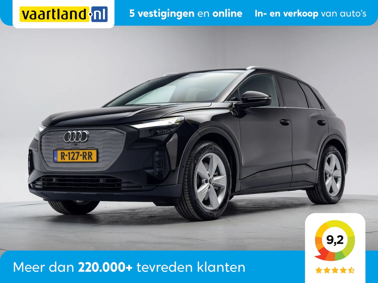 Audi Q4 e-tron - 40 Launch edition 77kWh [ Warmtepomp Sonos Virtual Adapt.cruise ] - AutoWereld.nl