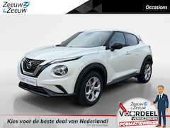 Nissan Juke - 1.0 DIG-T N-Connecta | Climate | Nav | Achteruitrijcamera | Radio | Lichtmetalen velgen |