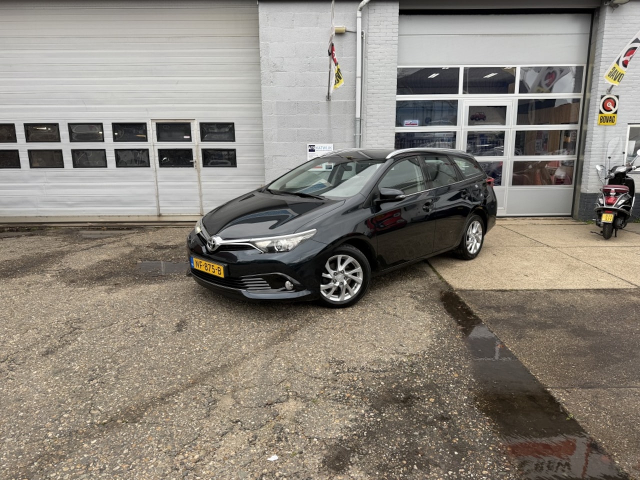 Toyota Auris Touring Sports - 1.3 Aspiration 1.3 Aspiration - AutoWereld.nl