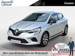Renault Clio - 90PK TCe Equilibre | Airco | Licht & Regen Sensor | Cruise Control | Full LED | Apple CarP