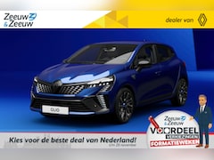 Renault Clio - E-Tech Full Hybrid 145 Esprit Alpine | Nu leverbaar met €2.000, - EXTRA Zeeuw & Zeeuw voor