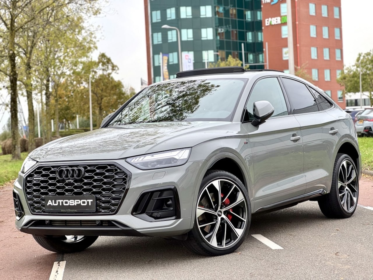 Audi Q5 Sportback - 55 TFSI e S-Line Pano B&O Massage Camera - AutoWereld.nl