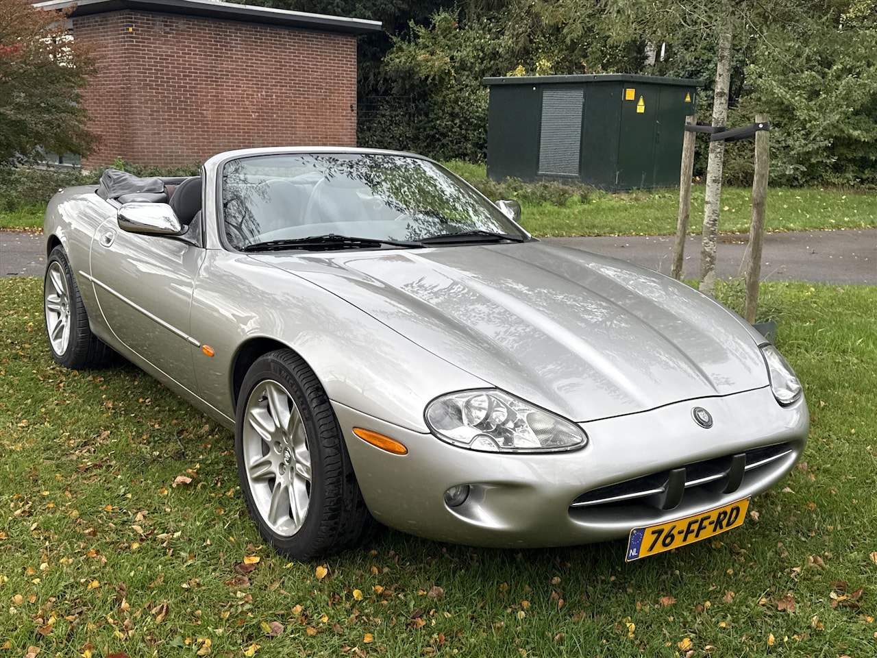 Jaguar XK8 - 4.0 CONVERTIBLE CABRIOLET - AutoWereld.nl
