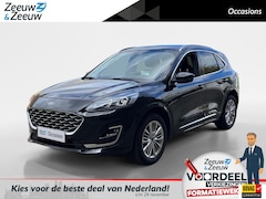 Ford Kuga - 2.5 PHEV Vignale | Adaptieve Cruise Control | Apple/Android Carplay | Dodehoek Detectie |
