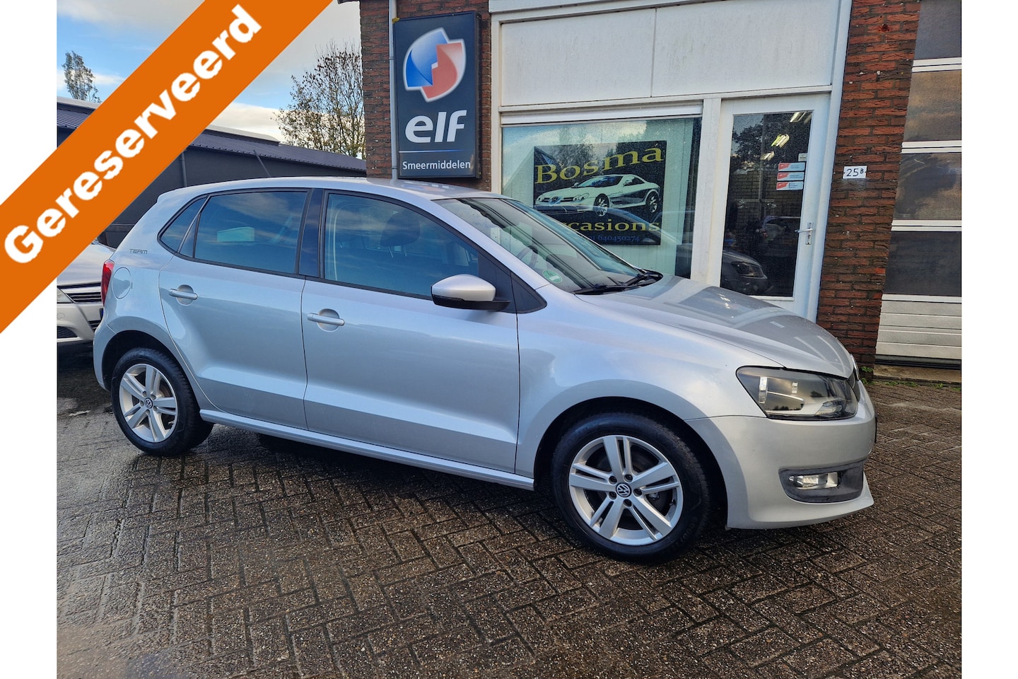 Volkswagen Polo - 1.4-16V ''Team'' Airco - Cruise - Stoelverwarming - Navi - Apk 08-04-2026 !! - AutoWereld.nl