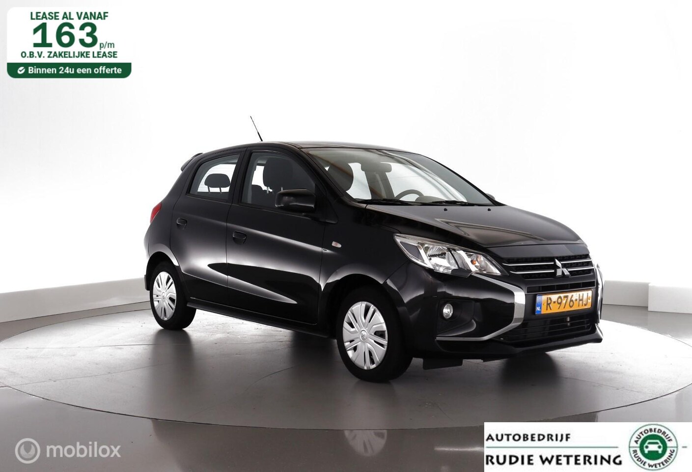 Mitsubishi Space Star - 1.2 Connect+ applecarplay|dab|airco|tel. - AutoWereld.nl