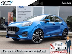 Ford Puma - 1.0 EcoBoost Hybrid ST-Line X | 18" Lichtmetaal | Winterpack | El. Achterklep | B&O | Navi