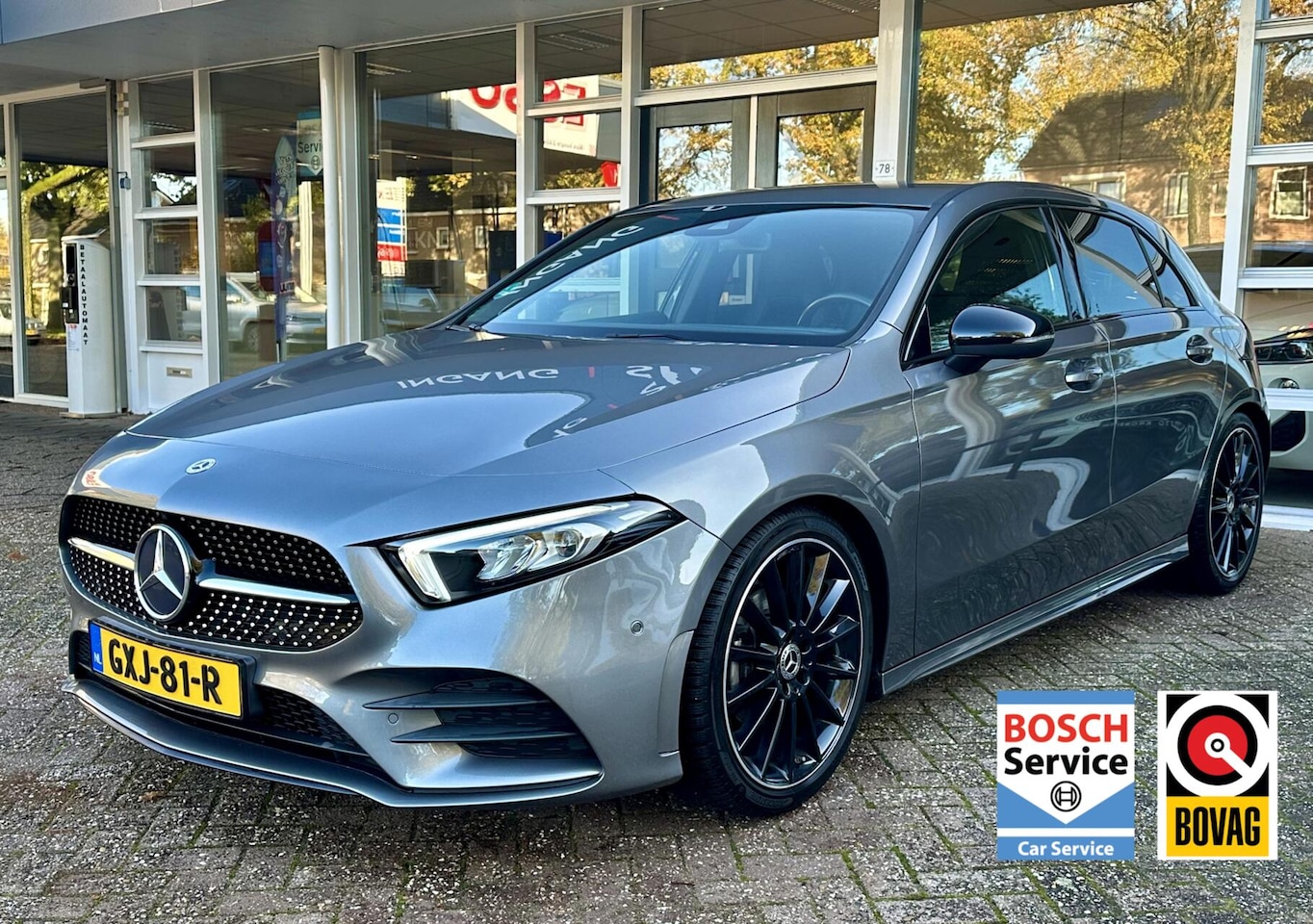 Mercedes-Benz A-klasse - 200 AMG Line Led, 360 Camera, Burmester, LM.. - AutoWereld.nl