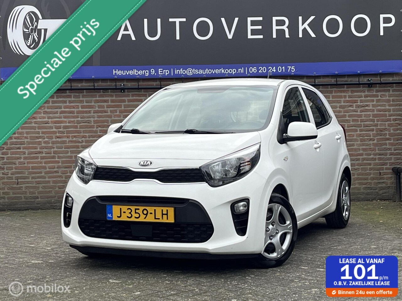 Kia Picanto - 1.0 DPi ComfortLine 5p+CRUISE CONTROL - AutoWereld.nl