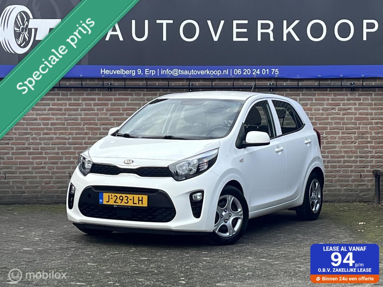 Kia Picanto - 1.0 DPi ComfortLine 5p+CRUISE CONTROL+AIRCO - AutoWereld.nl