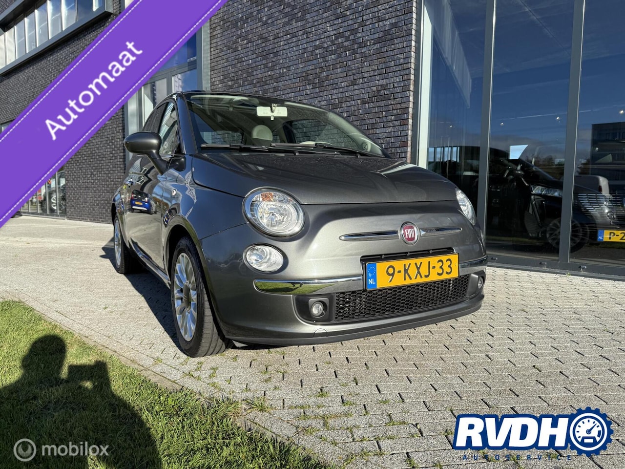 Fiat 500 - 0.9 TwinAir Lounge 0.9 TwinAir Lounge - AutoWereld.nl