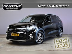 Kia Niro - 1.6 GDi Hybrid 141pk DCT6 DynamicPlusLine | Leder | Adaptive Cruise | Blind Spot | Stoelve