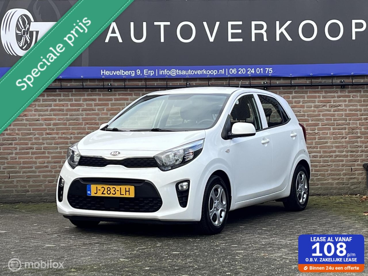 Kia Picanto - 1.0 DPi ComfortLine 5p+CRUISE CONTROL+AIRCO - AutoWereld.nl