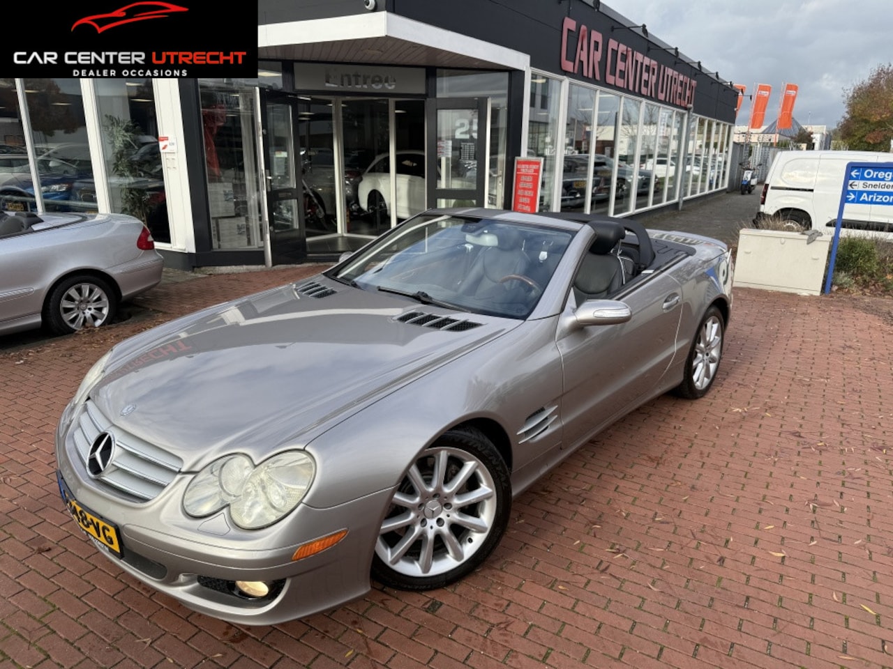 Mercedes-Benz SL-klasse Cabrio - 500| youngtimer | full opties | - AutoWereld.nl