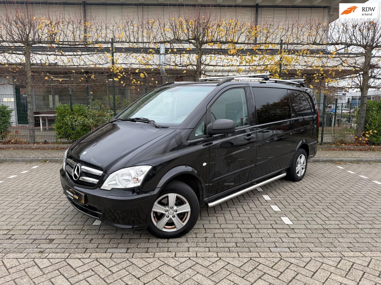 Mercedes-Benz Vito - 110 CDI 320 LUXE DUBBEL CABINE AIRCO NAP APK LICHTMETALEN VELGEN - AutoWereld.nl