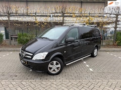 Mercedes-Benz Vito - 110 CDI 320 LUXE DUBBEL CABINE AIRCO NAP APK LICHTMETALEN VELGEN