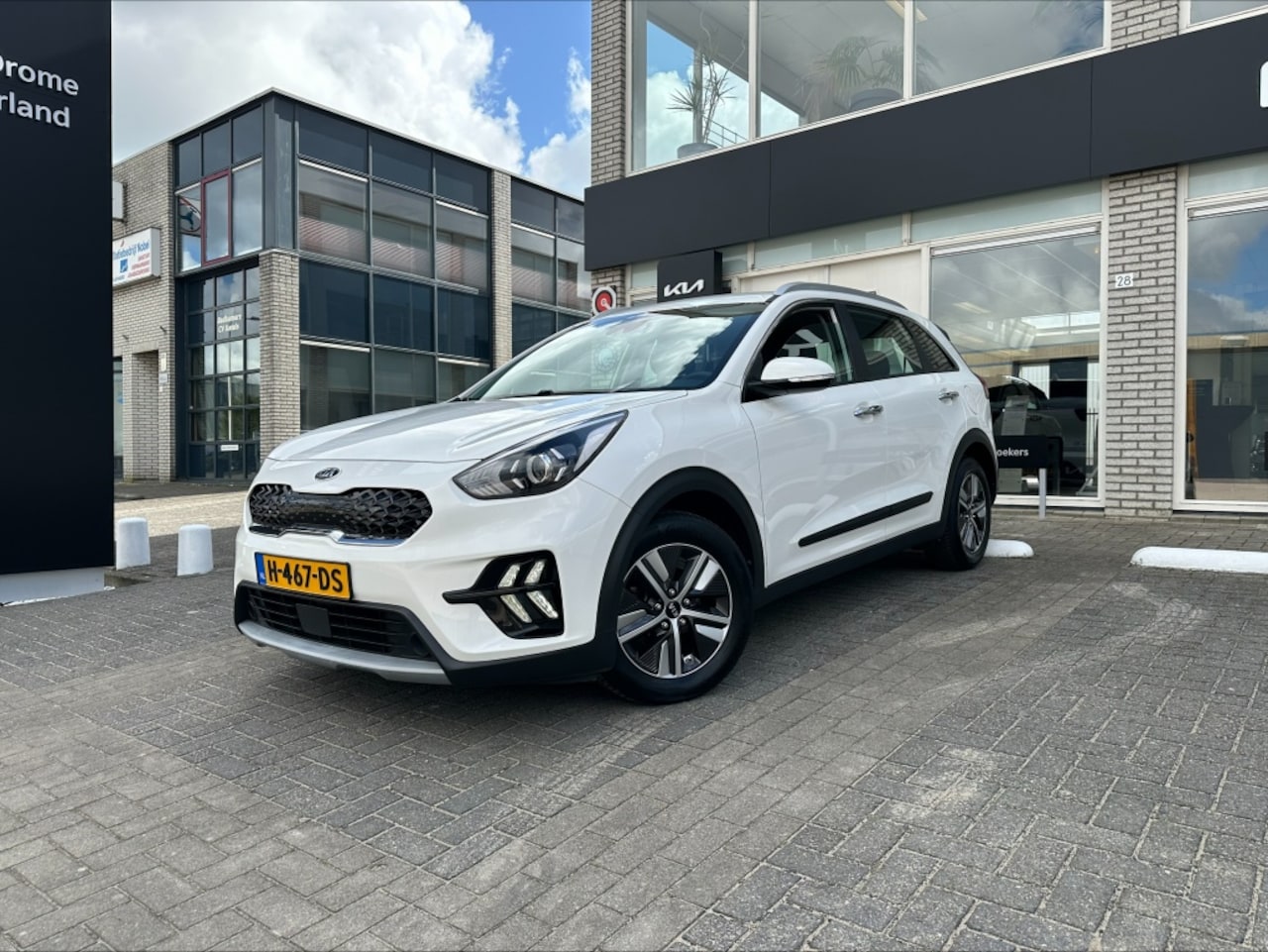 Kia Niro - 1.6i Hybrid DynamicLine +CERTIFIED USED+ - AutoWereld.nl