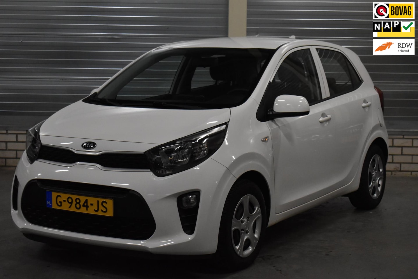 Kia Picanto - 1.0 MPi ComfortPlusLine + Navigatie|Achteruitrijcamera|Apple/Android Carplay|/Bluetooth| - AutoWereld.nl