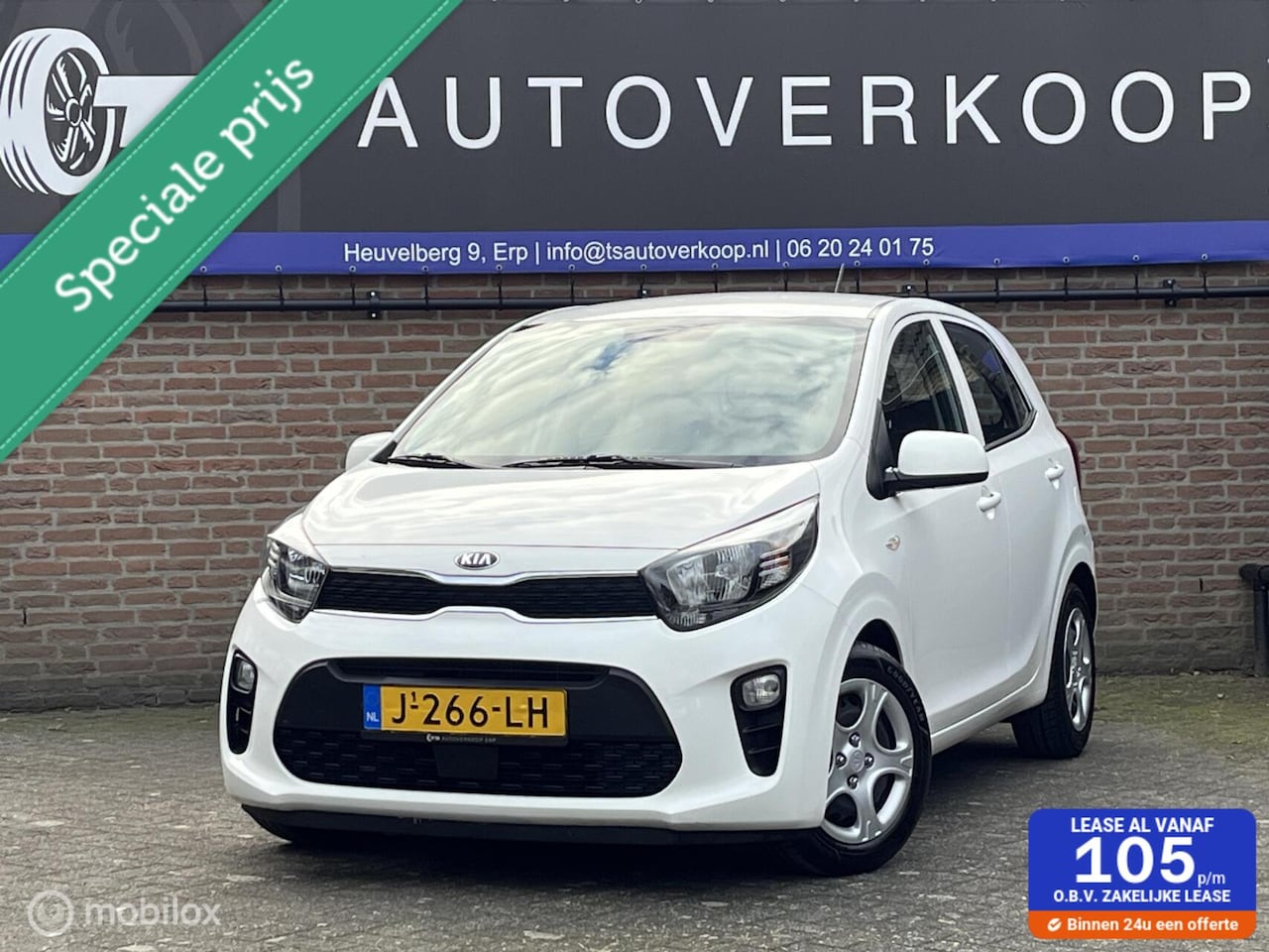 Kia Picanto - 1.0 DPi ComfortLine 5p+ CRUISE CONTROL - AutoWereld.nl