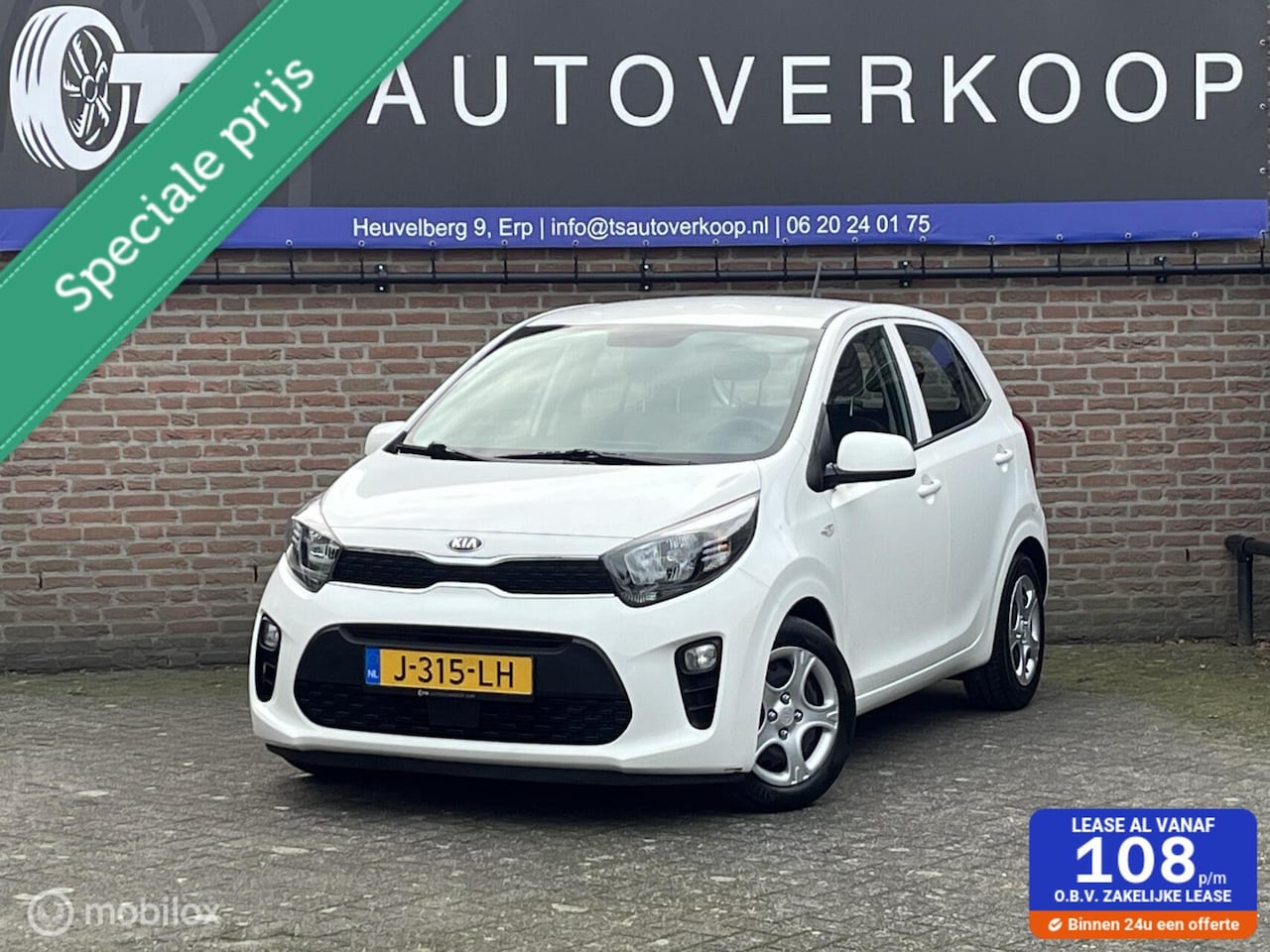 Kia Picanto - 1.0 DPi ComfortLine 5p+ CRUISE CONTROL - AutoWereld.nl