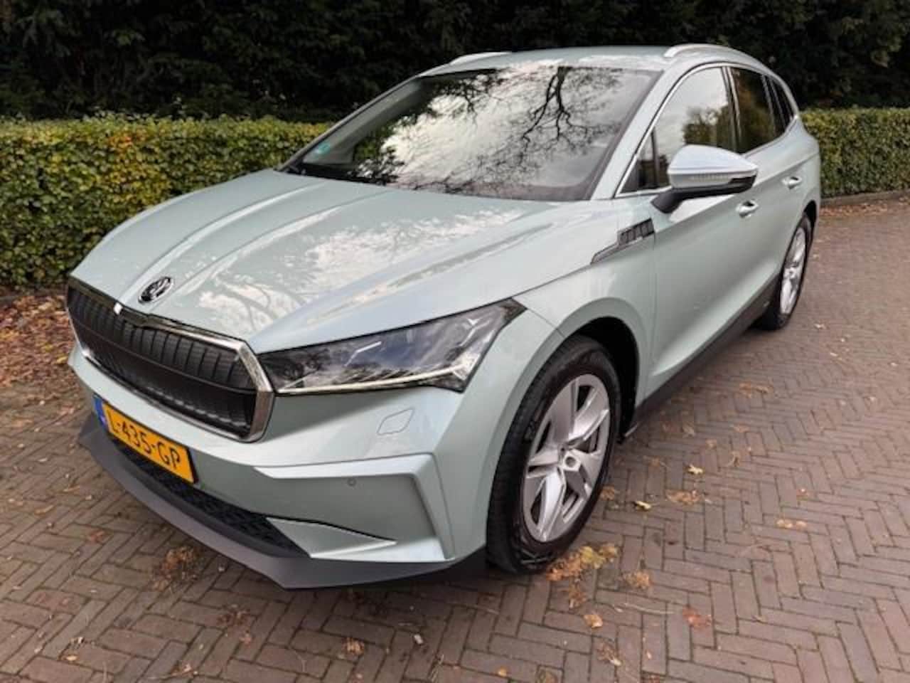 Skoda Enyaq iV - 80 BEV 204PK 77KWH/WARMTEPOMP/HLEER/GARANTIE - AutoWereld.nl