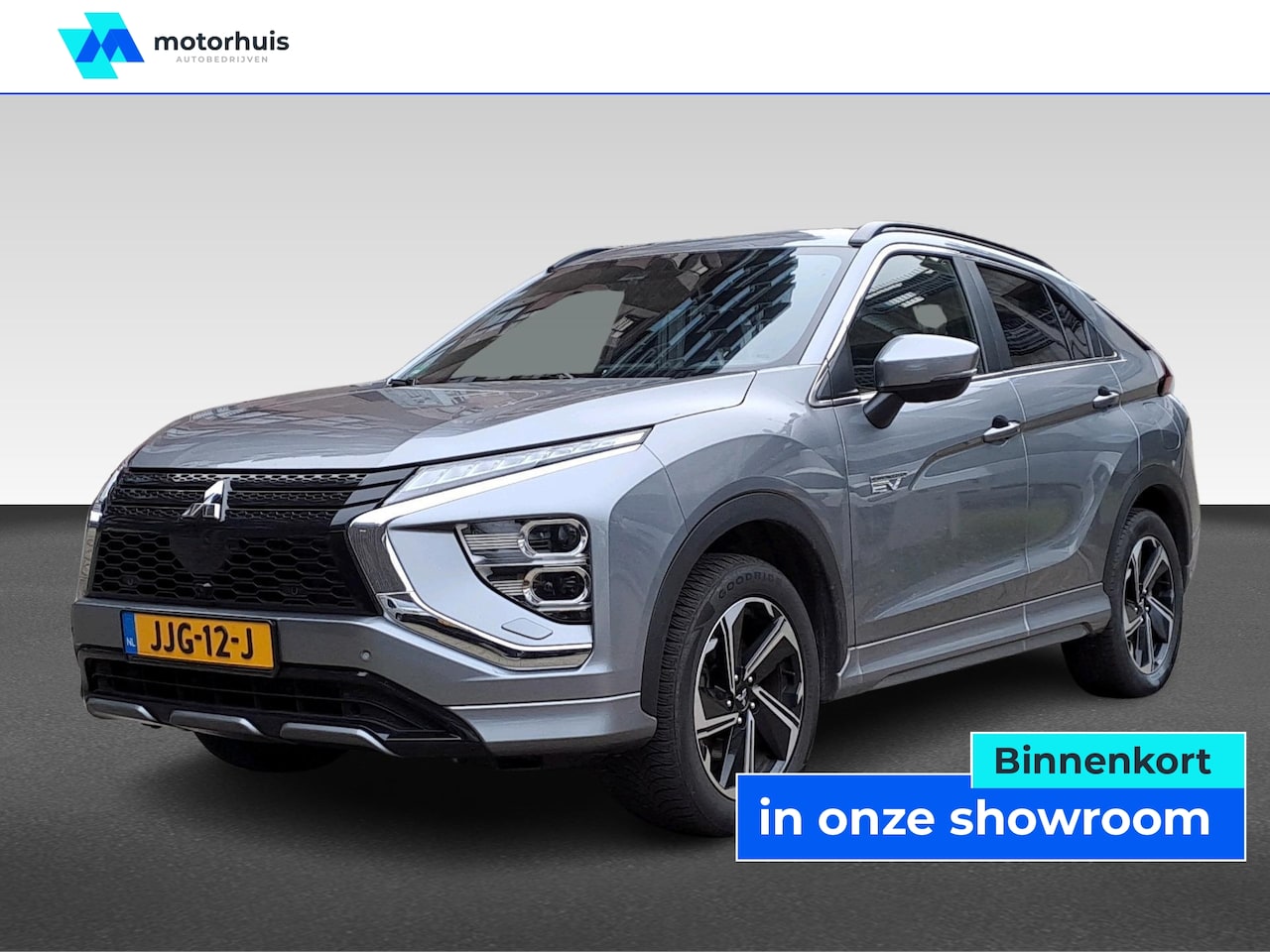 Mitsubishi Eclipse Cross - 2.4 PHEV S-AWC Aut. Business Intense + - AutoWereld.nl