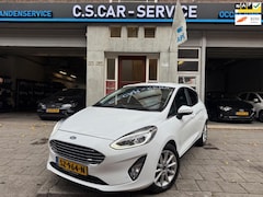 Ford Fiesta - 1.0 EcoBoost Titanium Airco | Camera | PDC | NAP