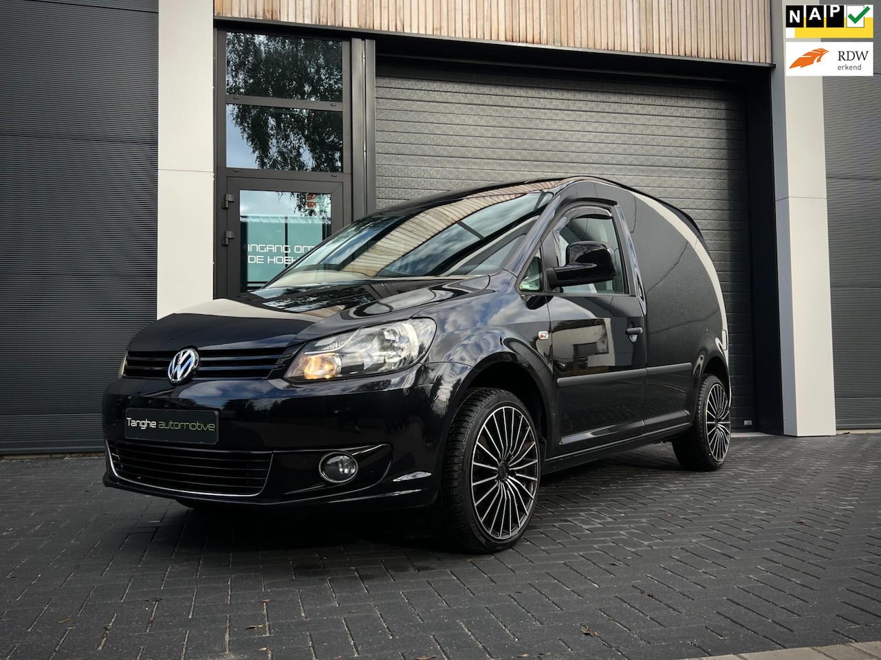 Volkswagen Caddy - 1.6 TDI 1.6 TDI 102PK, Airco, Cruise Control, Apple Car Play, Trekhaak, BTW - AutoWereld.nl