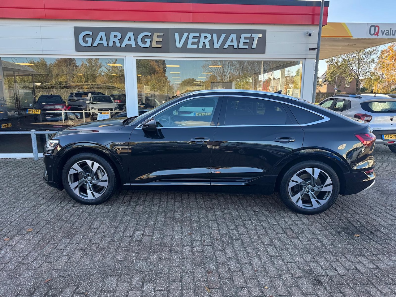 Audi e-tron Sportback - 55 quattro Business edition 95 kWh - AutoWereld.nl
