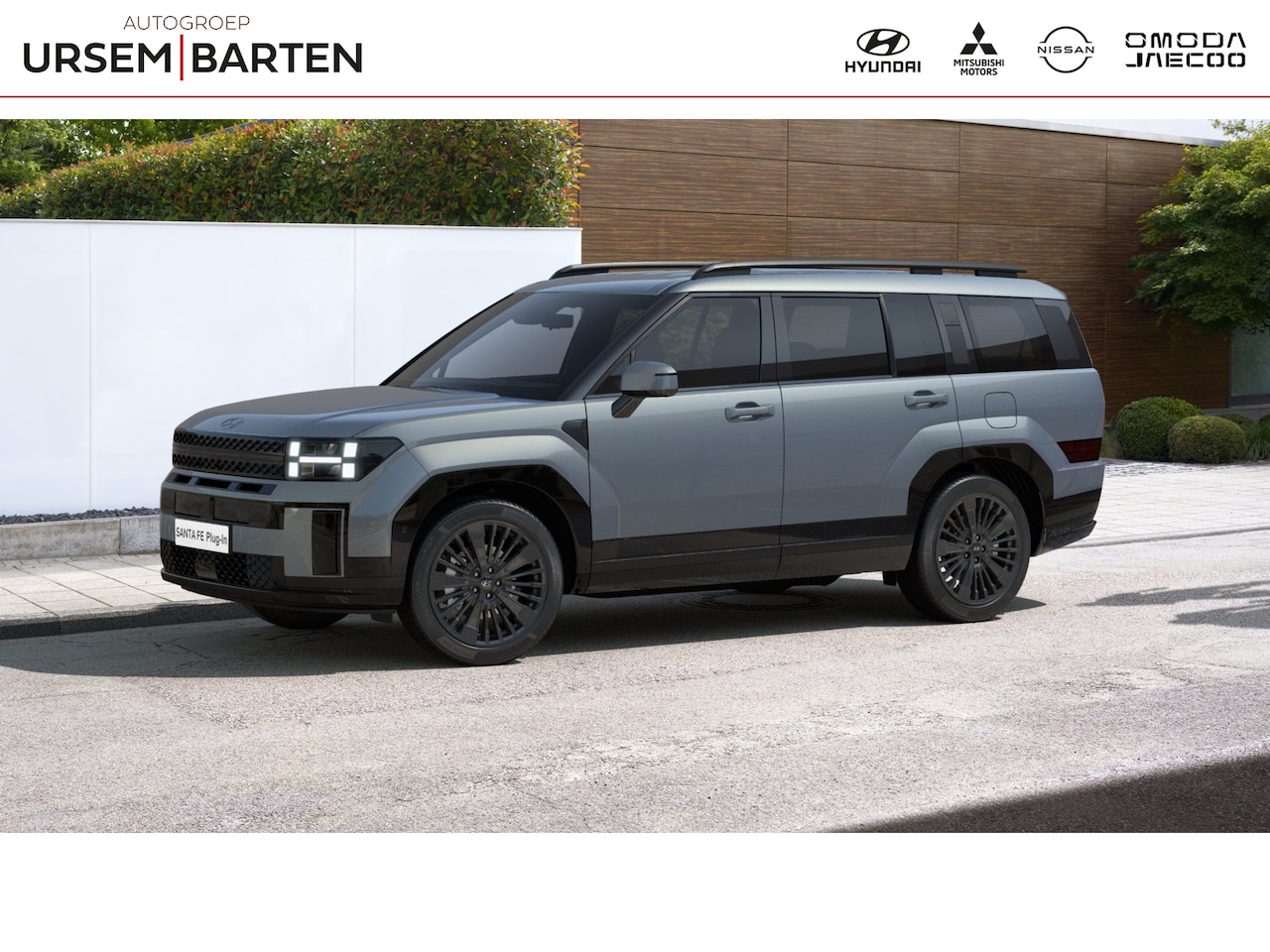 Hyundai Santa Fe - 1.6 T-GDI PHEV Black Line 4WD 7p. 1.6 T-GDI PHEV Black Line 4WD 7p. - AutoWereld.nl