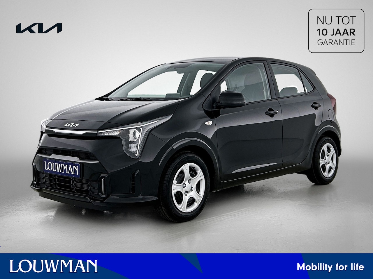 Kia Picanto - 1.0 GDi DynamicLine Parkeersensoren | Achteruitrijcamera | Airco | Apple Carplay - AutoWereld.nl