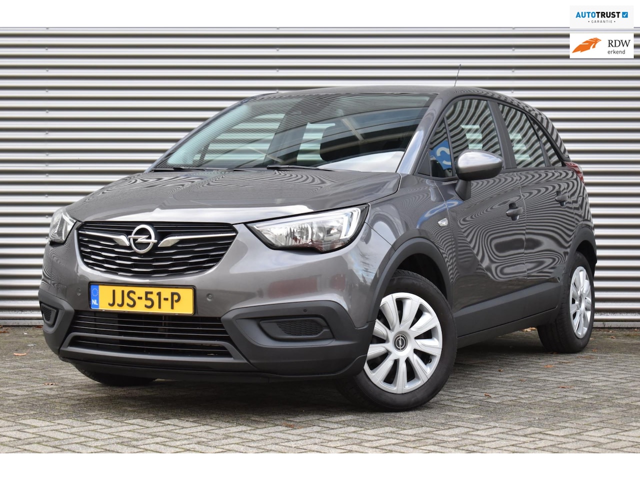 Opel Crossland - 1.2 Edition 1.2 Edition, Airco, Ecc, Cruise, Pdc, Carplay, Winterpakket. - AutoWereld.nl