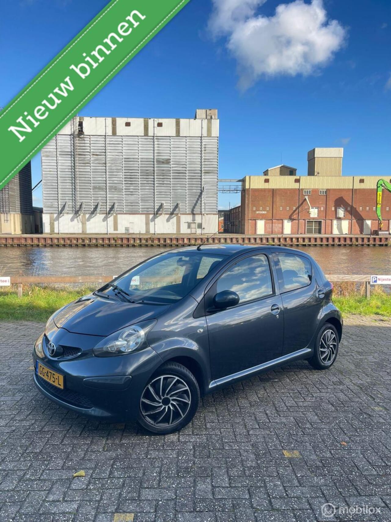 Toyota Aygo - 1.0-12V bij AFLEVERING NIEUWE APK MOGENLIJK - AutoWereld.nl