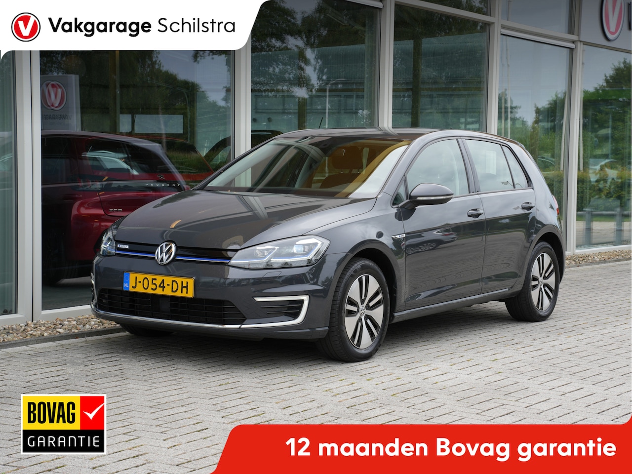 Volkswagen e-Golf - E-DITION | Navigatie | Climate Control | ACC | Stoelverwarming - AutoWereld.nl