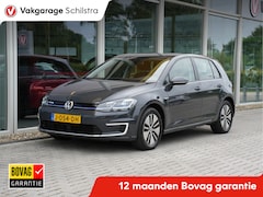 Volkswagen e-Golf - E-DITION | Navigatie | Climate Control | ACC | Stoelverwarming