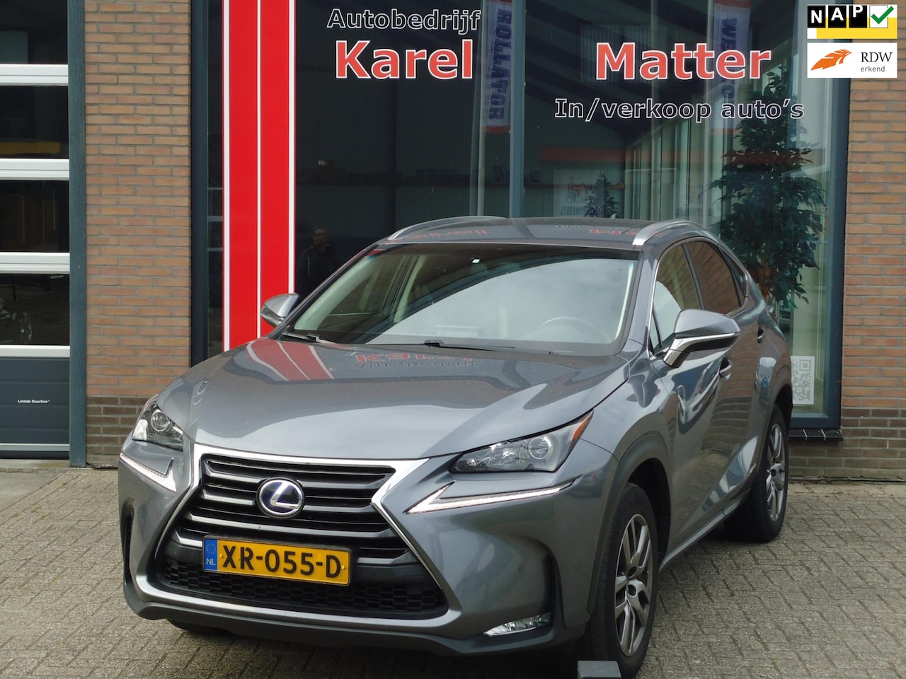 Lexus NX - 300h AWD Luxury Line 300h AWD Luxury Line - AutoWereld.nl