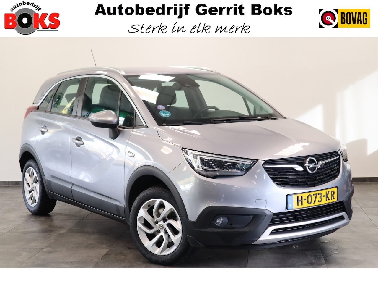 Opel Crossland X - 1.2 Turbo Innovation Navigatie Trekhaak CruiseControl - AutoWereld.nl