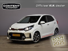 Kia Picanto - 1.0 DPi 67pk 4-zits GT-Line | Navigatie | Climate | Camera | Leder