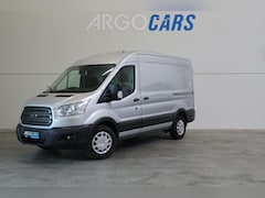 Ford Transit - 330 2.0 TDCI L2/H2 AIRCO CRUISE CONTROL DUBB SCHUIFDEUR TREKHAAK PDC 131PK LEASE V/A €111,